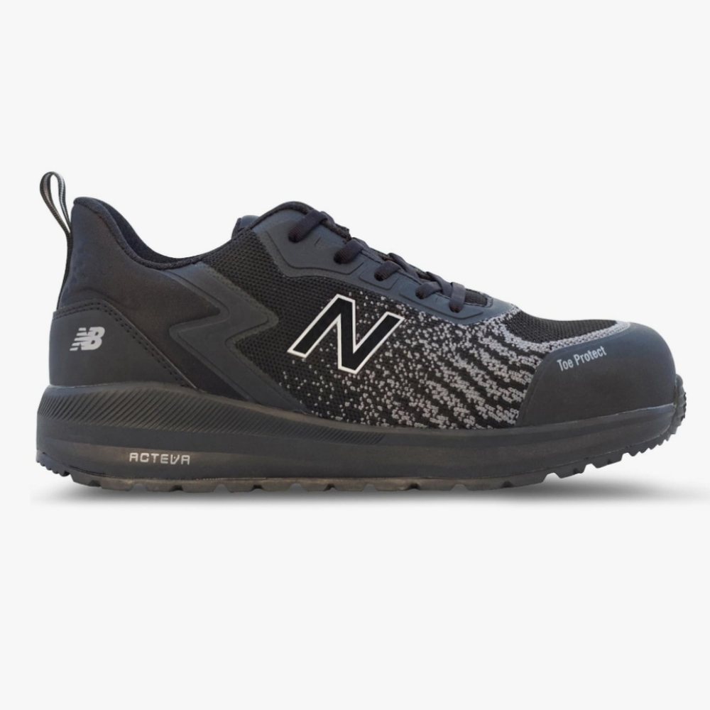 NEW New Balance | Speedware Black Industrial Composite Toe Sneakers